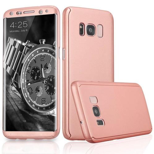 S8 360° case - full body hoesje - voor en achter CNC full co, Telecommunicatie, Mobiele telefoons | Hoesjes en Frontjes | Samsung