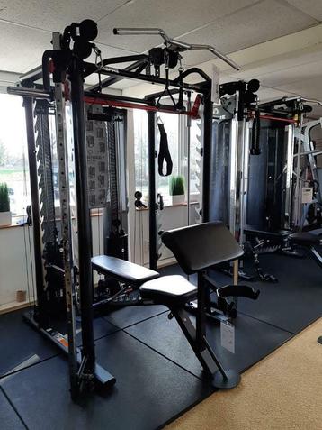 Krachtstation Inspire - SCS Smith Cage - Homegym Smithrack beschikbaar voor biedingen