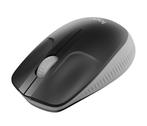Logitech M190 Optical USB-A Zwart-Zilver Retail Wireless, Ophalen of Verzenden, Nieuw