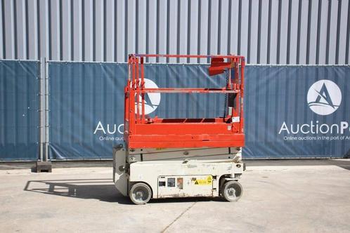 Veiling: Schaarlift Genie GS-153 Elektrisch 6.0m 2014, Zakelijke goederen, Machines en Bouw | Liften, Steigers en Ladders, Ophalen