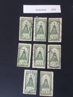 BeNeLux België Nederland Luxemburg Europa 1891/1950 -, Gestempeld