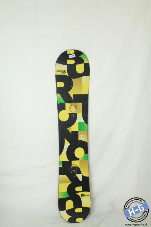 Refurbished - Snowboard - Burton Progression - 147, Sport en Fitness, Snowboarden, Board, Gebruikt, Ophalen of Verzenden