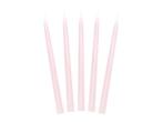 Kaarsen Licht Roze 24cm 10st, Verzenden, Nieuw