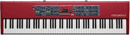 Nord Piano 6 - 88 NIEUW 2025 MODEL 88 gewogen toetsen STOCK, Muziek en Instrumenten, Piano's, Digitaal, Overige kleuren, Nieuw