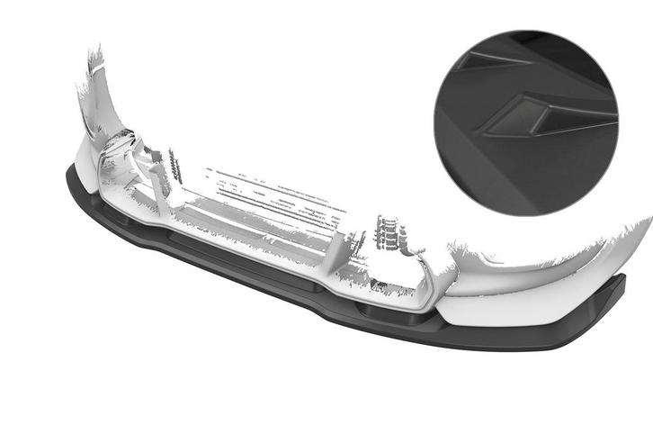 Cupspoiler voor Mini F56 JCW GP CSL774-L, Auto-onderdelen, Carrosserie en Plaatwerk, Nieuw, Verzenden