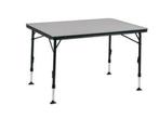 Crespo kampeer tafel AP-272 zwart kleur 89, Caravans en Kamperen, Kampeeraccessoires, Nieuw