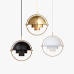 Nordic Moderne Hanglamp E27 – Plafondlamp Goud / Zwart / Wit, Huis en Inrichting, Lampen | Hanglampen, Verzenden, Nieuw