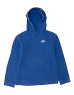 NIKE Boys Hoodie Jumper 12-13 Years Large Blue Cotton, Verzenden, Nieuw
