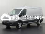 Ford Transit Bestelbus L3 H2 2019 Diesel Handgeschakeld, Auto's, Ford, Zwart, Nieuw, Dealer onderhouden, Zilver of Grijs