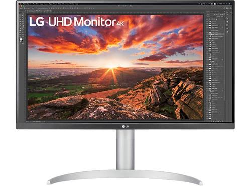 Lg - Ultra HD 4K  Monitor - 27 inch, Computers en Software, Monitoren, IPS, 5 ms of meer, Nieuw, Ultra HD (4K), 60 Hz of minder