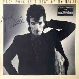 LP gebruikt - Mink DeVille - Each Song Is A Beat Of My Heart, Cd's en Dvd's, Vinyl | Rock, Zo goed als nieuw, Verzenden