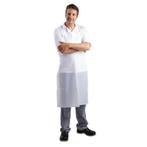 Whites waterdicht schort wit | Nylon | 1016(l)x711(b)mm, Verzenden, Nieuw in verpakking