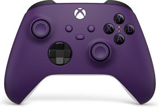 Xbox Series X/S - Xbox One Controller - Astral Purple, Spelcomputers en Games, Spelcomputers | Xbox Series X en S, Zo goed als nieuw
