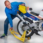 Datona MotoGP Paddockstand achterwiel - Suzuki geel -