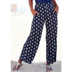Vivance Palazzobroek met all-over print en zakken,, Kleding | Dames, Broeken en Pantalons, Verzenden, Nieuw