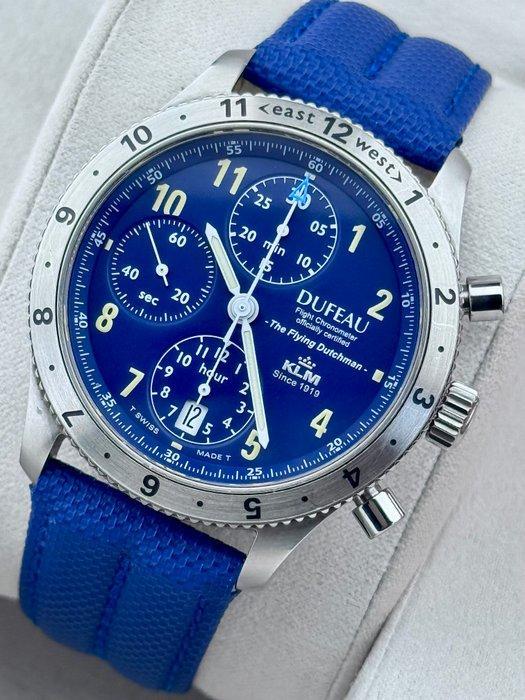 DUFEAU - KLM Flying Dutchman Limited Edition Automatic, Sieraden, Tassen en Uiterlijk, Horloges | Heren