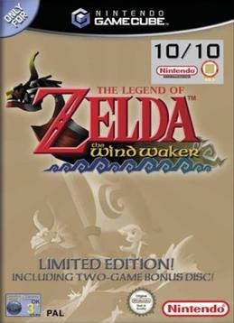 The Legend of Zelda the Wind Waker Limited Edition (GameC...