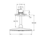 Regendoucheset Grohe Rainshower SmartActive Cube 31 cm met, Ophalen of Verzenden, Nieuw