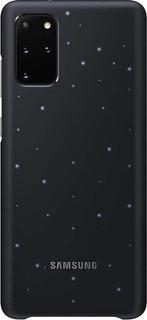 Samsung LED View Hoesje - Samsung Galaxy S20 Plus - Zwart, Telecommunicatie, Nieuw, Ophalen of Verzenden
