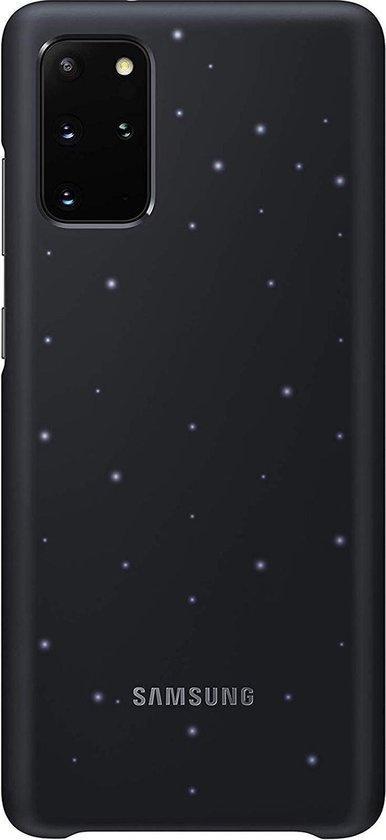 Samsung LED View Hoesje - Samsung Galaxy S20 Plus - Zwart, Telecommunicatie, Mobiele telefoons | Hoesjes en Frontjes | Overige merken