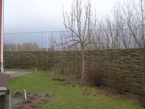 wilgentenenborders afscheiding wilgenafrastering vlechtborde, Tuin en Terras, Bielzen en Borders, Overige typen, Nieuw, Hout