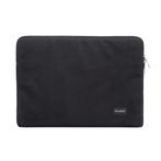 Bombata Velvet Laptophoes Sleeve - 13 / 14 inch - Zwart, Computers en Software, Laptoptassen, Verzenden, Nieuw