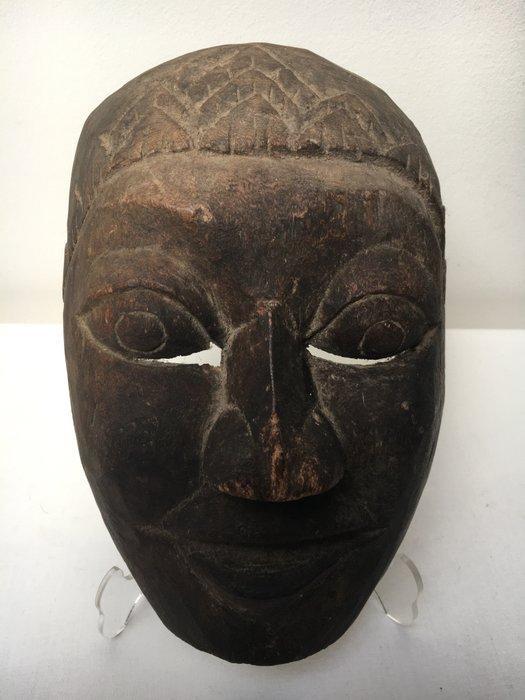 Masker - Lombok - Topeng - Indonesië (Zonder Minimumprijs), Antiek en Kunst, Kunst | Niet-Westerse kunst