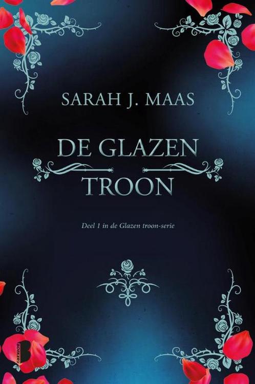 9789022580264 Glazen troon 1 -   De glazen troon, Boeken, Fantasy, Nieuw, Verzenden