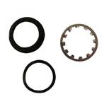 Pushlock Vierkant Glanzend Chroom, Ophalen of Verzenden, Nieuw