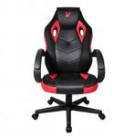 X2 Lux Two gaming stoel - rood en zwart - hoge rugleuning, Ophalen of Verzenden, Nieuw