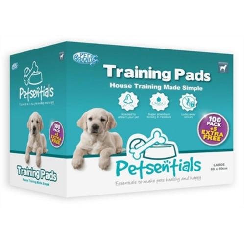 Petsentials Puppy Training Pads 58 x 58 cm 105 stuks, Dieren en Toebehoren, Honden-accessoires, Nieuw, Verzenden