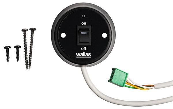 Wallas externe bediening voor Wallas 1300 kachel, Watersport en Boten, Accessoires en Onderhoud, Ophalen of Verzenden