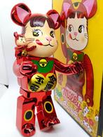 BE@RBRICK BEARBRICK Maneki-Neko Peko-chan Fortune Double