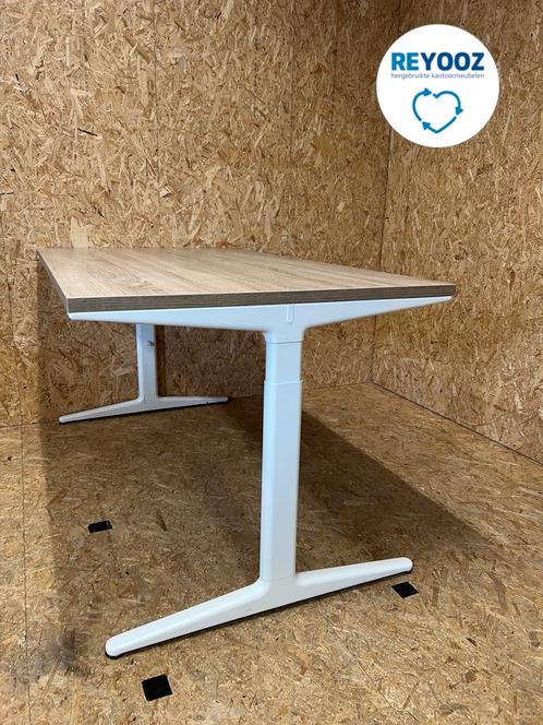 Ahrend Mehes bureau - wit - re-use - zelf samenstellen, Zakelijke goederen, Kantoor en Winkelinrichting | Kantoormeubilair en Inrichting