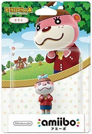 Nintendo Amiibo Animal Crossing Japans-Lottie (Diversen), Verzamelen, Beelden en Beeldjes, Nieuw, Ophalen of Verzenden