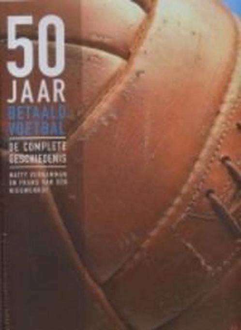 50 JAAR BETAALD VOETBAL 9789077740033 M. Verkamman, Boeken, Hobby en Vrije tijd, Gelezen, Verzenden