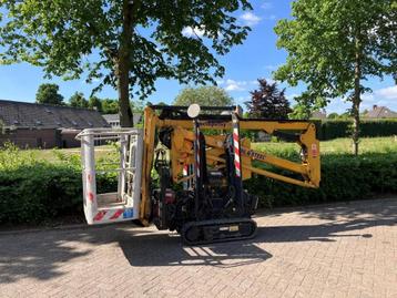 Veiling: Spinhoogwerker Oil&Steel Octopussy 1465 Benzine 14m beschikbaar voor biedingen
