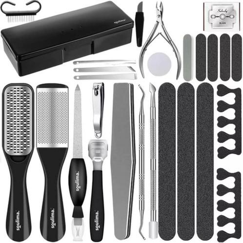 Soulima 30-Delige Pedicure Set: Ultieme Voetverzorging vo..., Diversen, Verpleegmiddelen, Nieuw, Ophalen of Verzenden