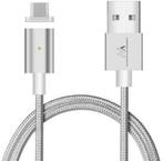 USB naar USB-C kabel - Magnetisch uiteinde - 1 meter, Nieuw, Ophalen of Verzenden