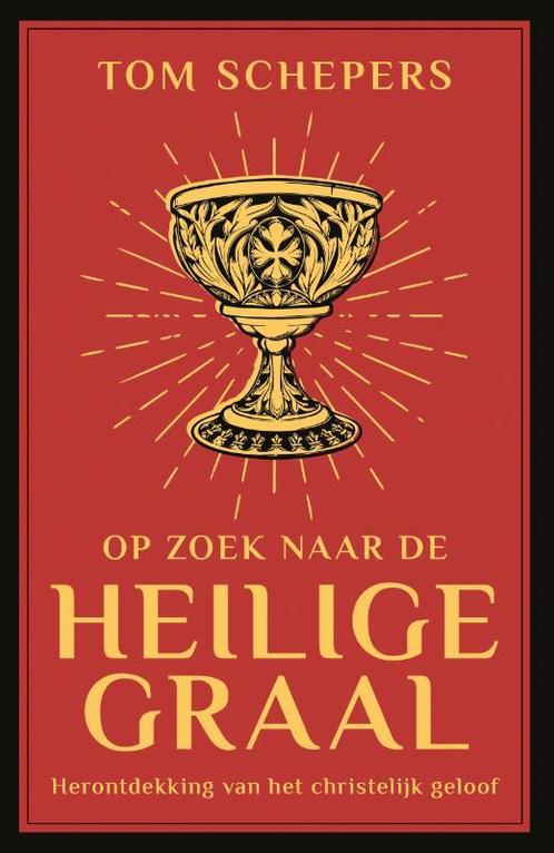 Op zoek naar de heilige graal 9789043539418 Tom Schepers, Boeken, Overige Boeken, Zo goed als nieuw, Verzenden