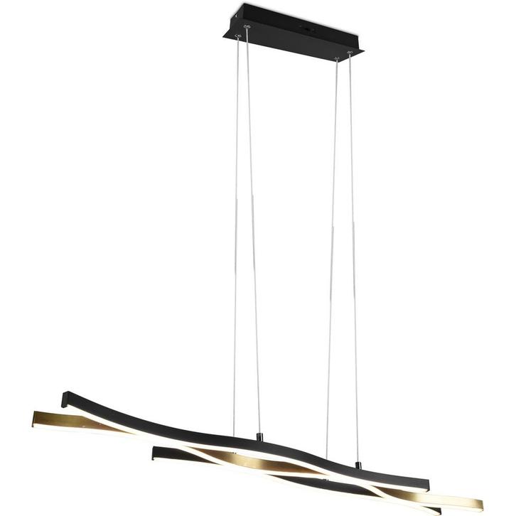 LED Hanglamp - Trion Laz - 35W - Aanpasbare Kleur - Dimbaar, Huis en Inrichting, Lampen | Hanglampen, Nieuw, Metaal, Ophalen of Verzenden