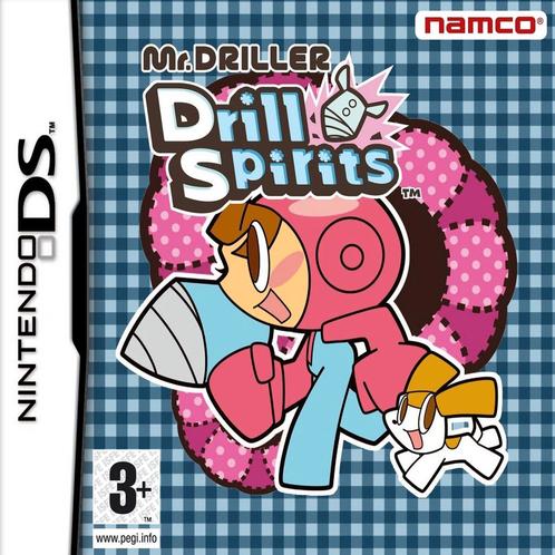 DS Mr Driller: Drill Spirits, Spelcomputers en Games, Games | Nintendo DS, Zo goed als nieuw, Verzenden