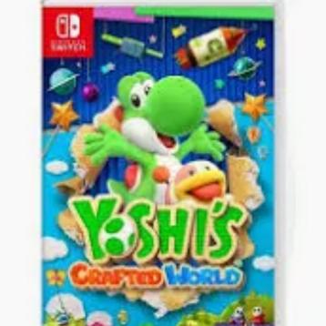 Yoshis Crafted World - Switch Game beschikbaar voor biedingen