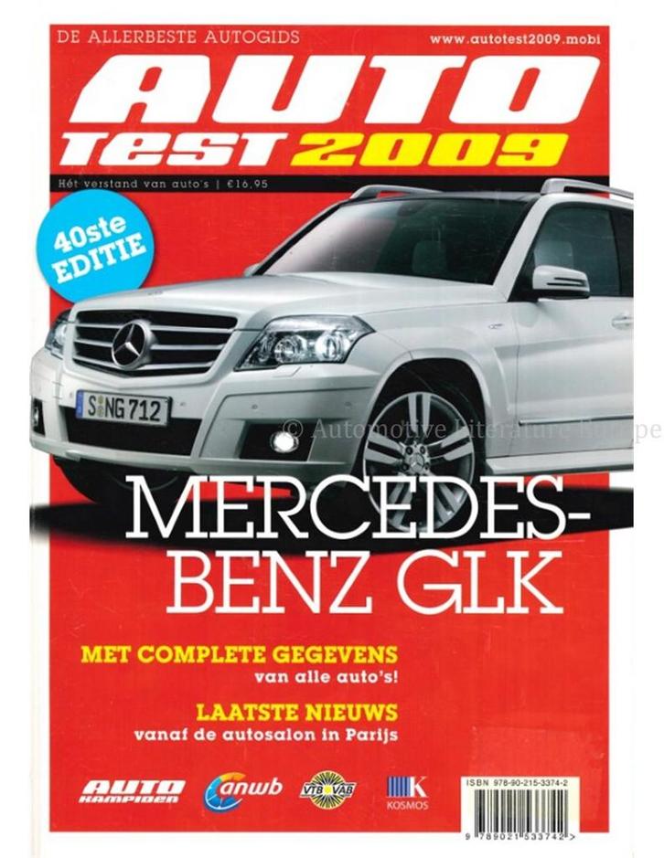 2009 AUTOTEST JAARBOEK NEDERLANDS, Boeken, Auto's | Folders en Tijdschriften