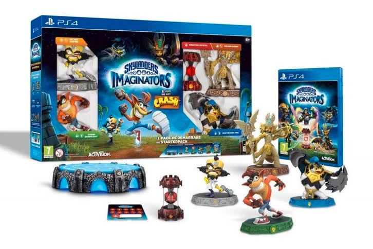 Playstation 4 Skylanders: Imaginators: Starter Pack - Crash, Spelcomputers en Games, Games | Sony PlayStation 4, Nieuw, Verzenden