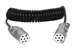 Cojali Wabco 7 Pins Type-S (ISO 3731) Spiraalkabel Trailer, Auto diversen, Autogereedschap, Verzenden, Nieuw