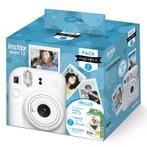 Fujifilm Instax Mini 12 Instant Camera + 20x Film + Case - W, Verzenden, Nieuw