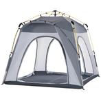 TRUUSK Koepeltent Voor 4 Personen Licht, Stabiel Waterdicht, Caravans en Kamperen, Verzenden, Nieuw