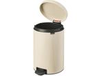 Brabantia NewIcon Prullenbak - 20 liter - Soft Beige, Huis en Inrichting, Verzenden, Zo goed als nieuw