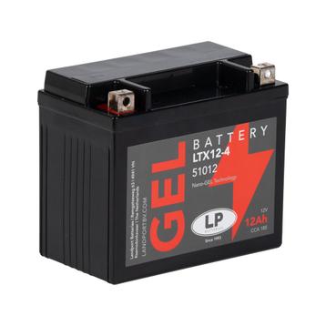 Landport (LP) LTX12-4 motor GEL accu 12 volt 12,0 ah (51012 beschikbaar voor biedingen